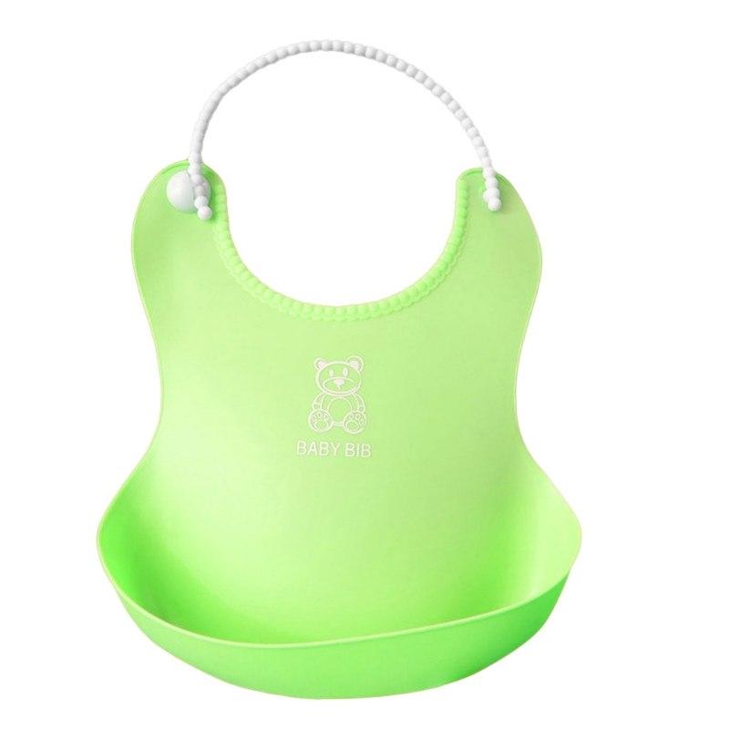 Baby Infant Toddler Waterproof Silicone Bib - V.I.P Digital Presence