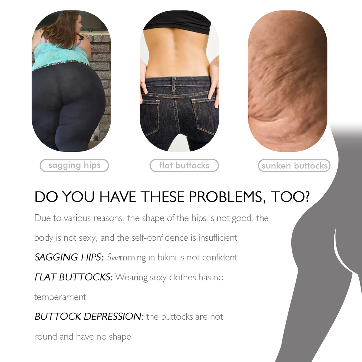 Hip Lift Cream, Firming Moisturizing Massage Slimming Hips Treatment Cream - V.I.P Digital Presence