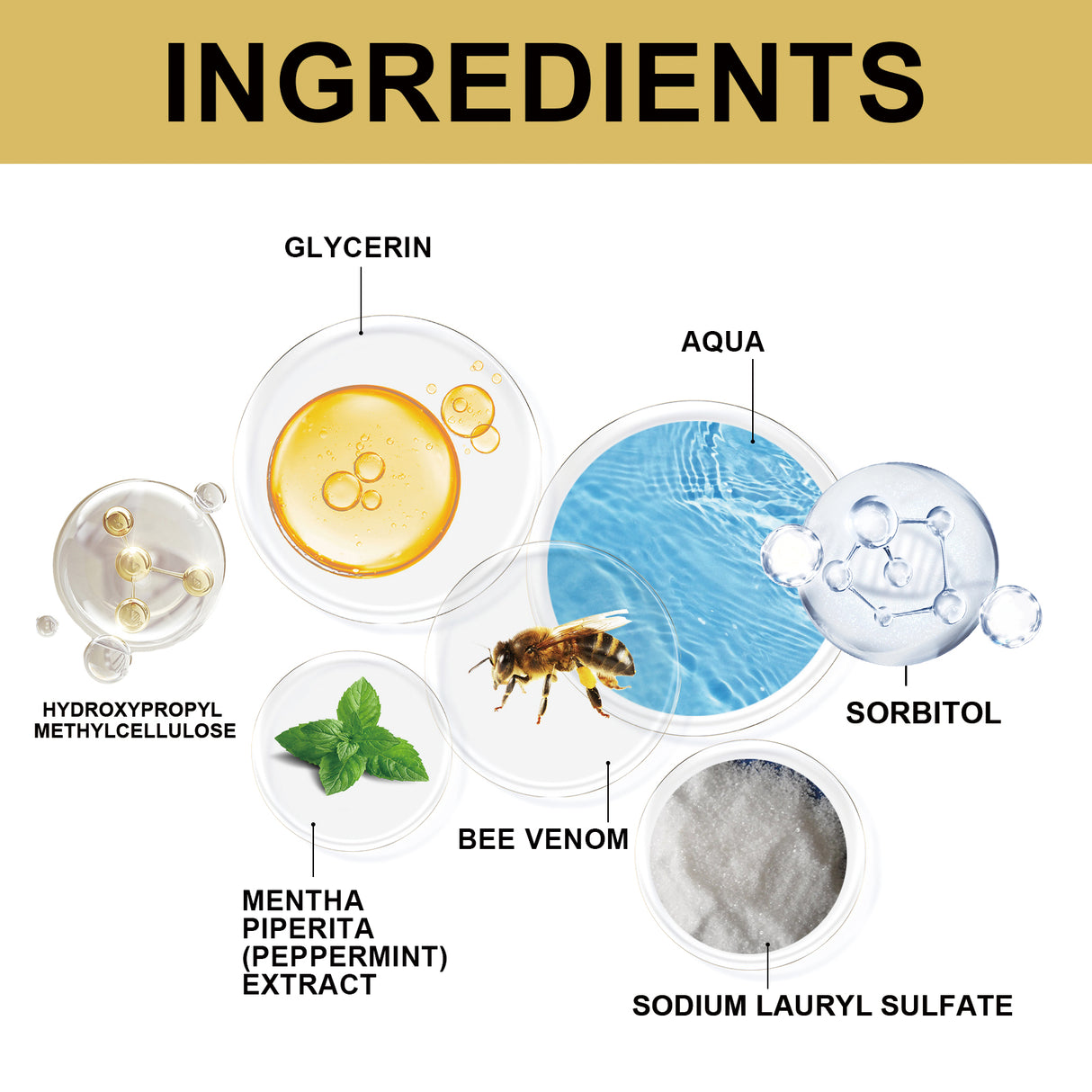 Bee Venom Gingival Toothpaste, Cleaning Stains Breath Fresh Whitening Toothpaste - V.I.P Digital Presence