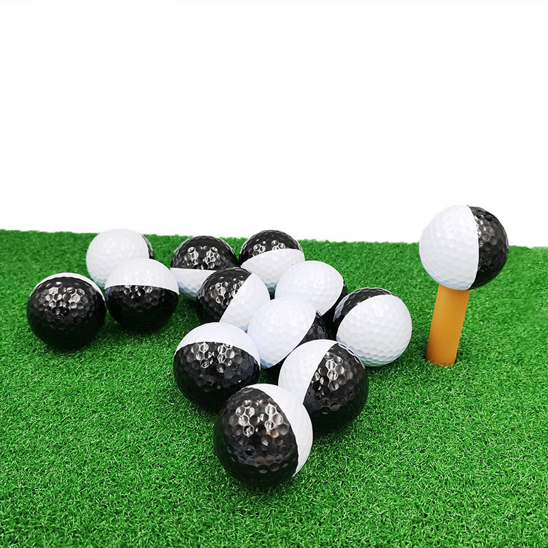 Colorful Golf Ball Black And White Putting Practice Match Ball Golf Ball - V.I.P Digital Presence