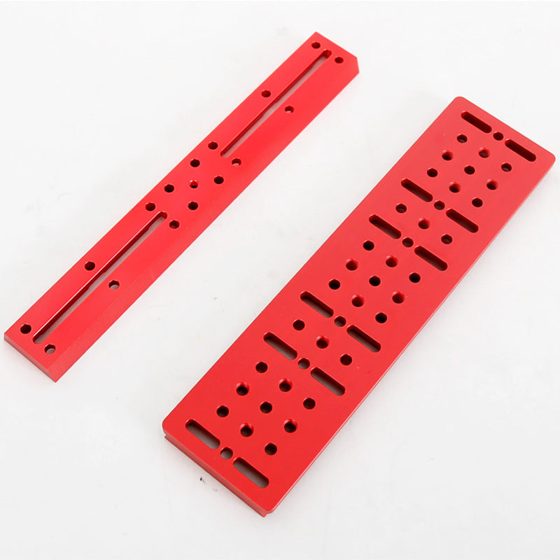 Vixen Red Dovetail Plate, Multi - function, for Astronomical Telescopes - V.I.P Digital Presence