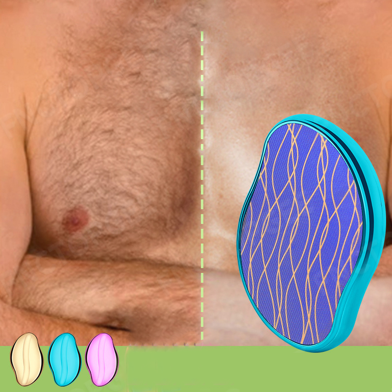 The New Home Epilator Crystal Glass Shaver Physical Exfoliation Gentle Does Not Hurt The Skin Nano Shaver - V.I.P Digital Presence