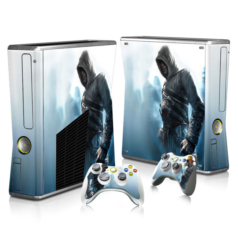 Xbox 360 Slim Full Body Color Membrane Stickers with Scratch-Resistant Protection - V.I.P Digital Presence