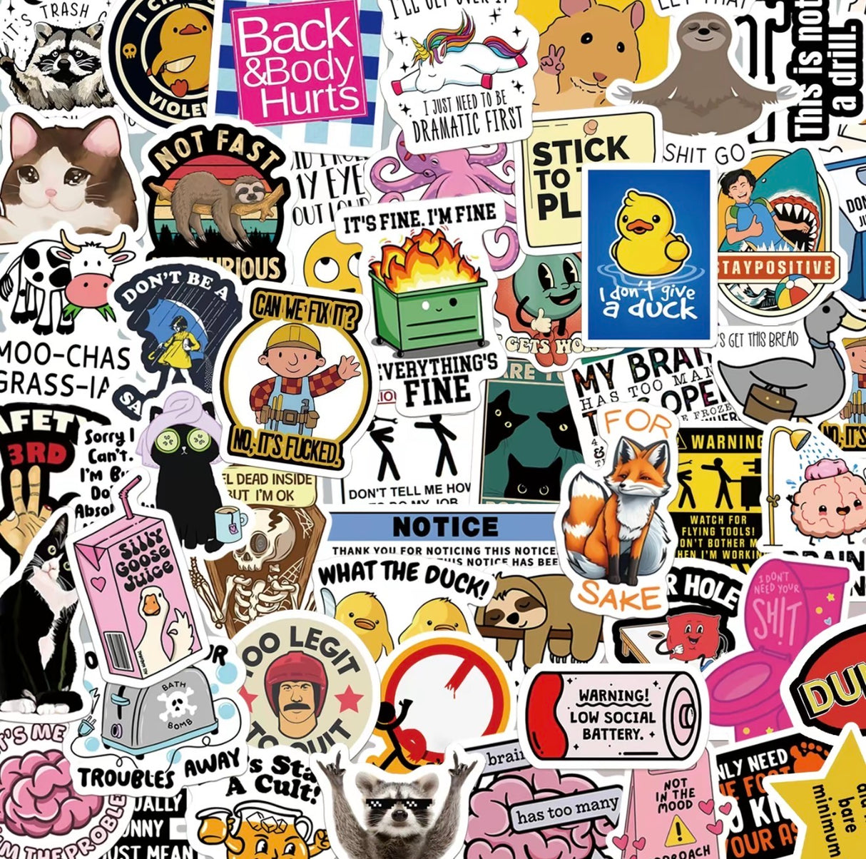 SnarkyStick 130 PCS Pack