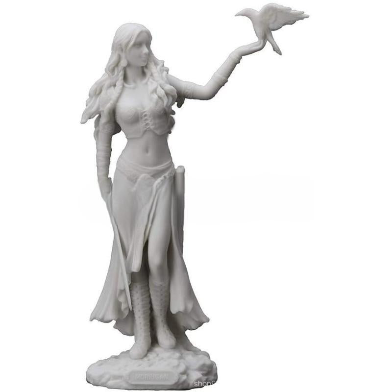 Goddess holding eagle statue, resin ornament, home crafts, mythology, European and American decoration - V.I.P Digital Presence