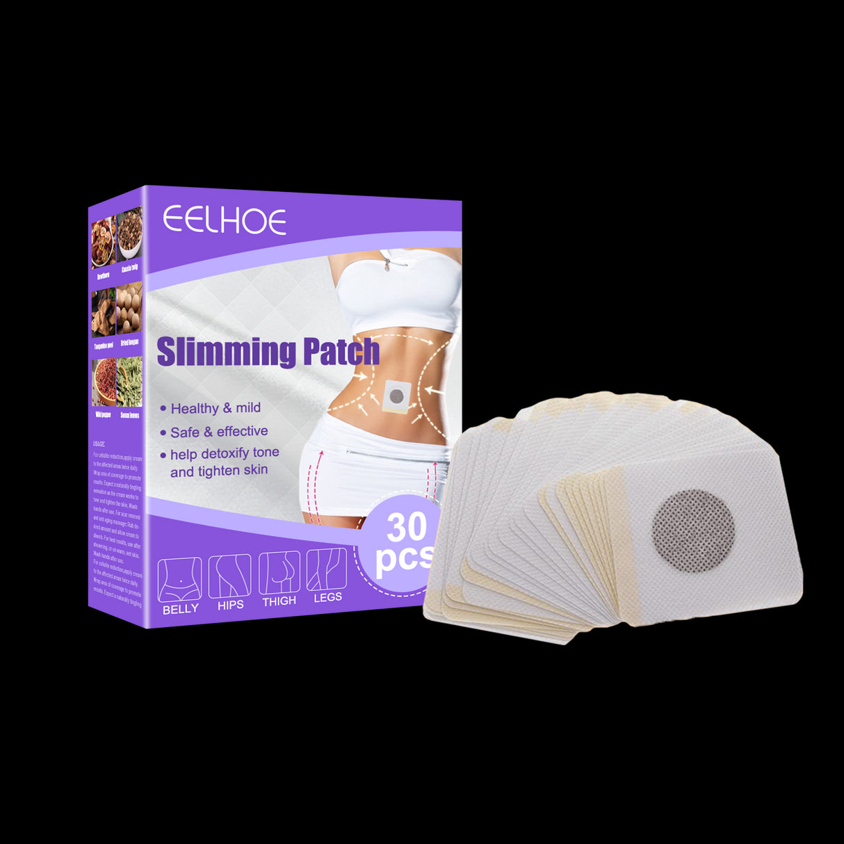 Slimming Stick For Lazy People Slim Belly Belly Arm Body Firming Thigh Muscle Sculpting Belly Button Stick - V.I.P Digital Presence