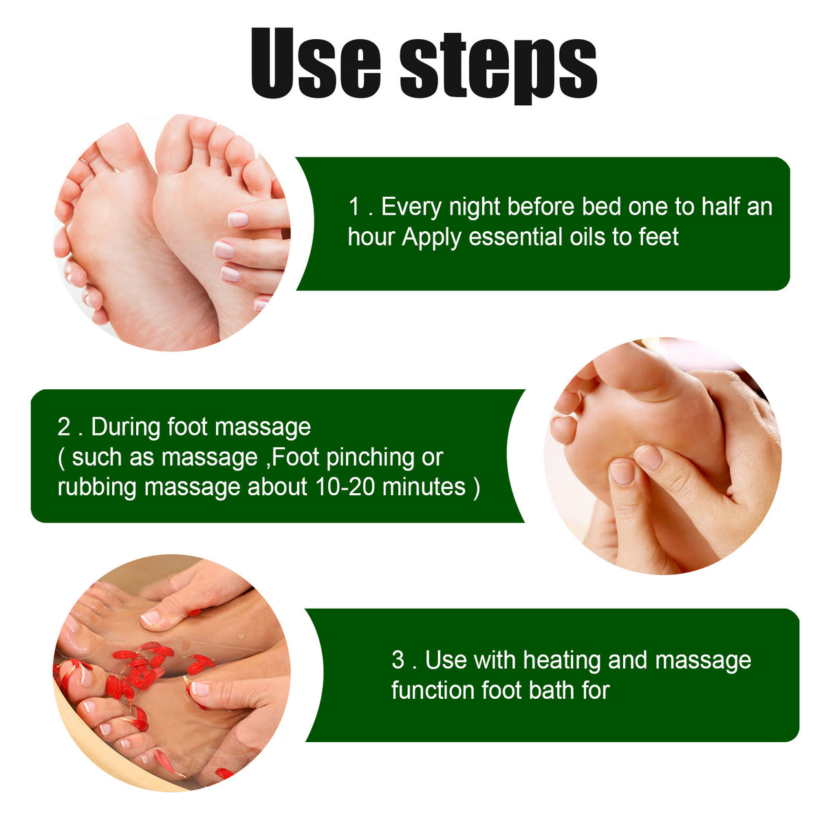 Height Enhancer Oil, Plantar Acupoint Stimulation Massage Height Promotes Long Health Care Oil - V.I.P Digital Presence