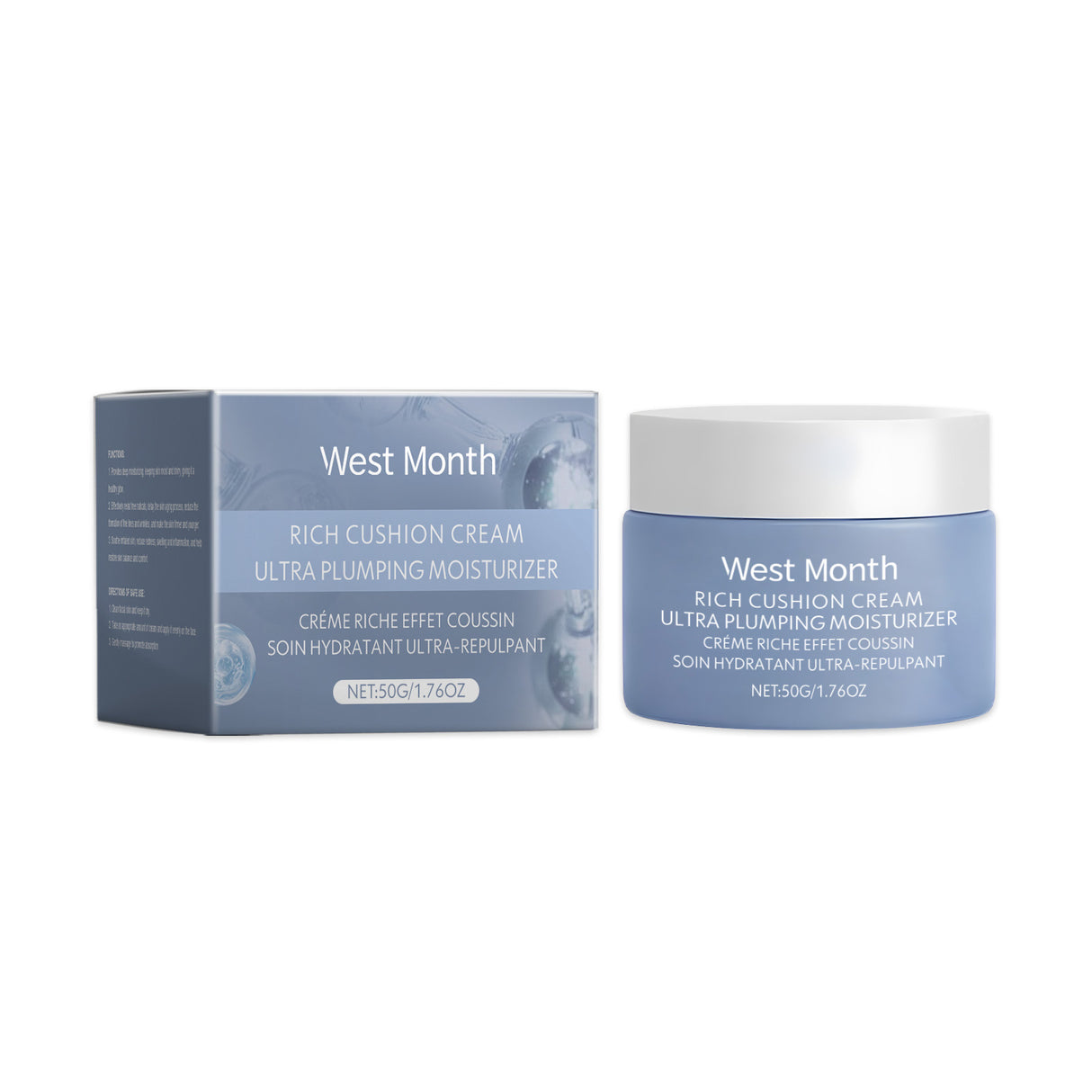 Moisturizing Cream, Moisturizing And Enriching Facial Skin Radiant Moisturizing Cream - V.I.P Digital Presence