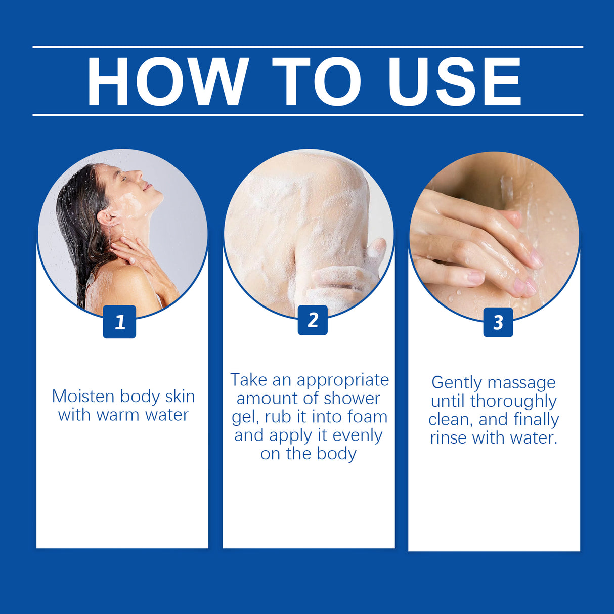 Salicylic Acid Body Wash Daily Gentle Cleaning, Exfoliating, Oil Control Refreshing, Clean, Comfortable And Lubricating