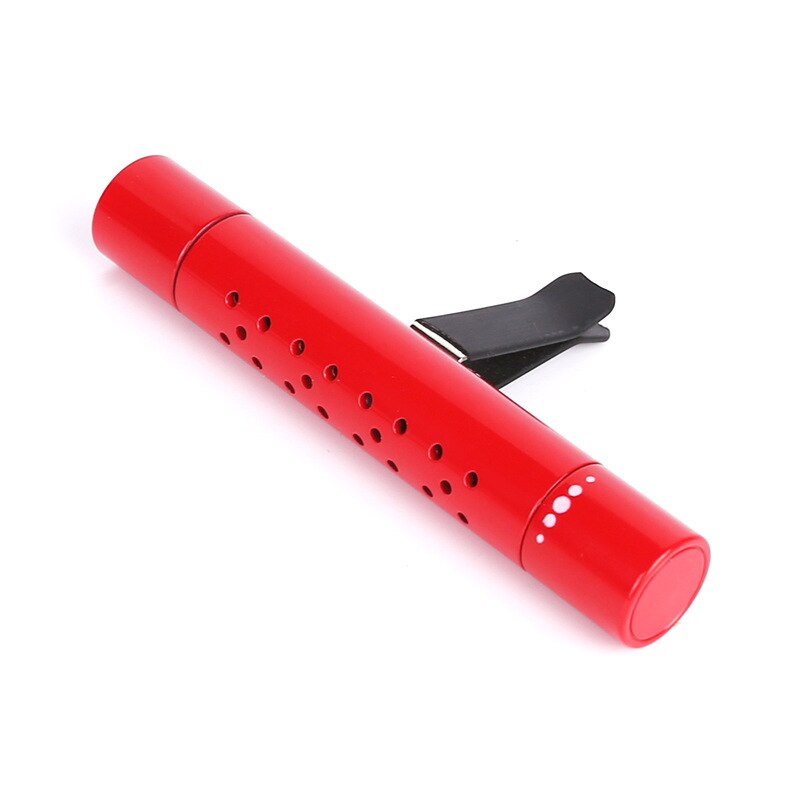 Car Air Freshener Car Outlet Perfume Vent Air Clip Solid Perfume Diffuser 5 Flavor Aromatherapy Stick Choice - V.I.P Digital Presence