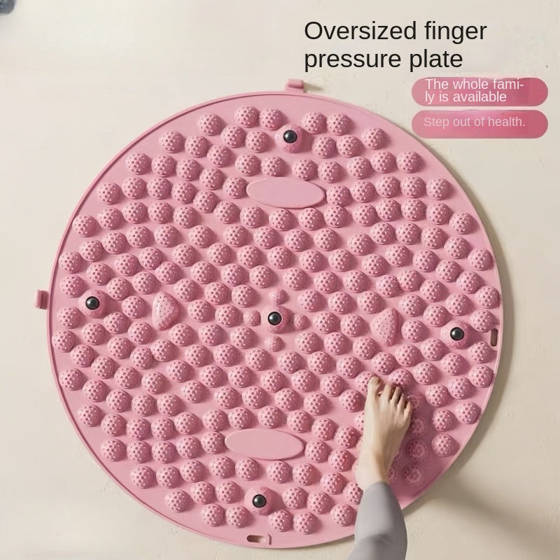 Pressure Board Super Slow Running Foot Massage Mat In-Place Running Foot Pad Toe Pressure Board Pink Massage Mat Car Foot Mat