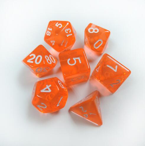 1 set of 7 sided dice - V.I.P Digital Presence