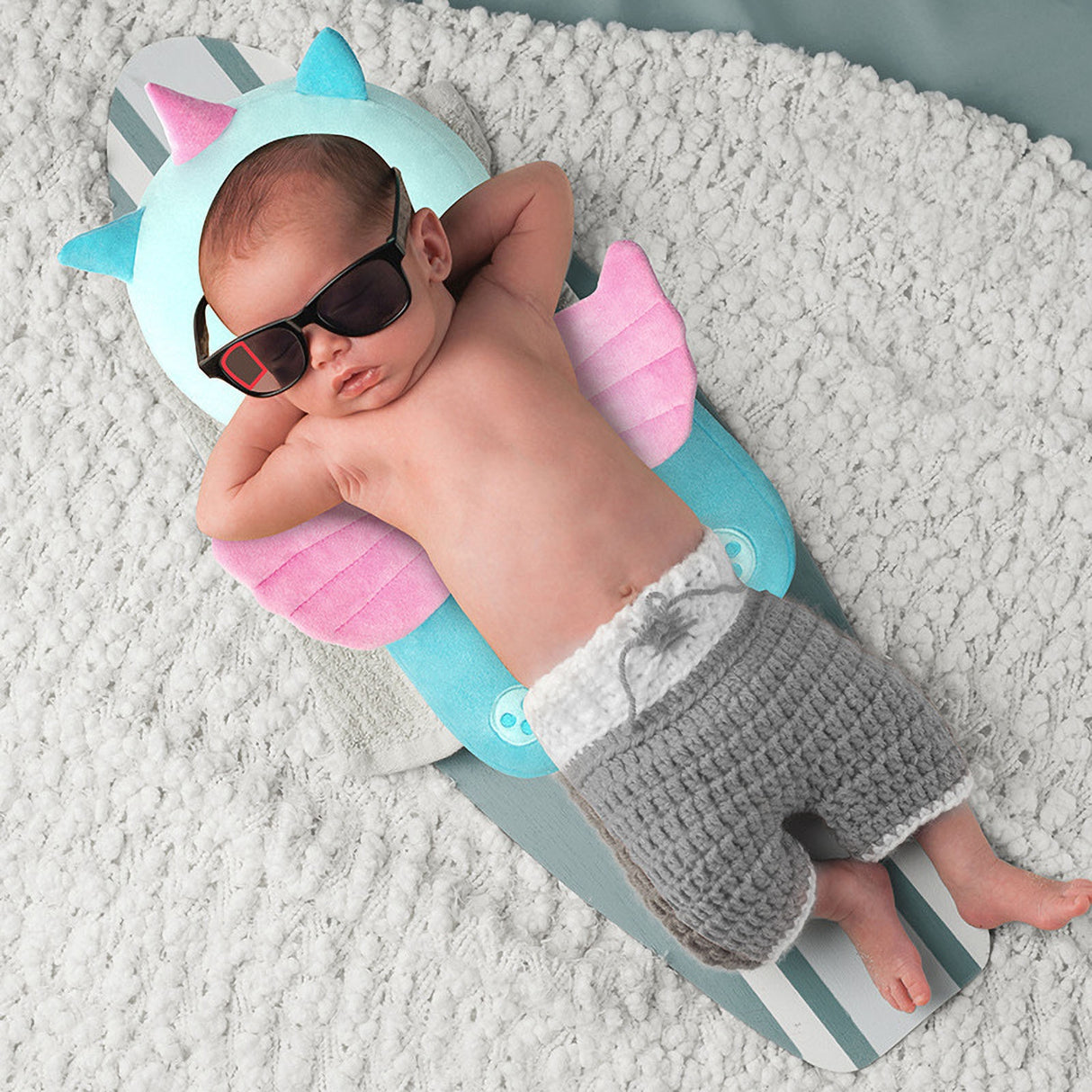 Cute Baby Infant Toddler Newborn Head Back Protector Safety Pad Baby Anti-fall Pillow Protective Pad Protection Back Pillow - V.I.P Digital Presence