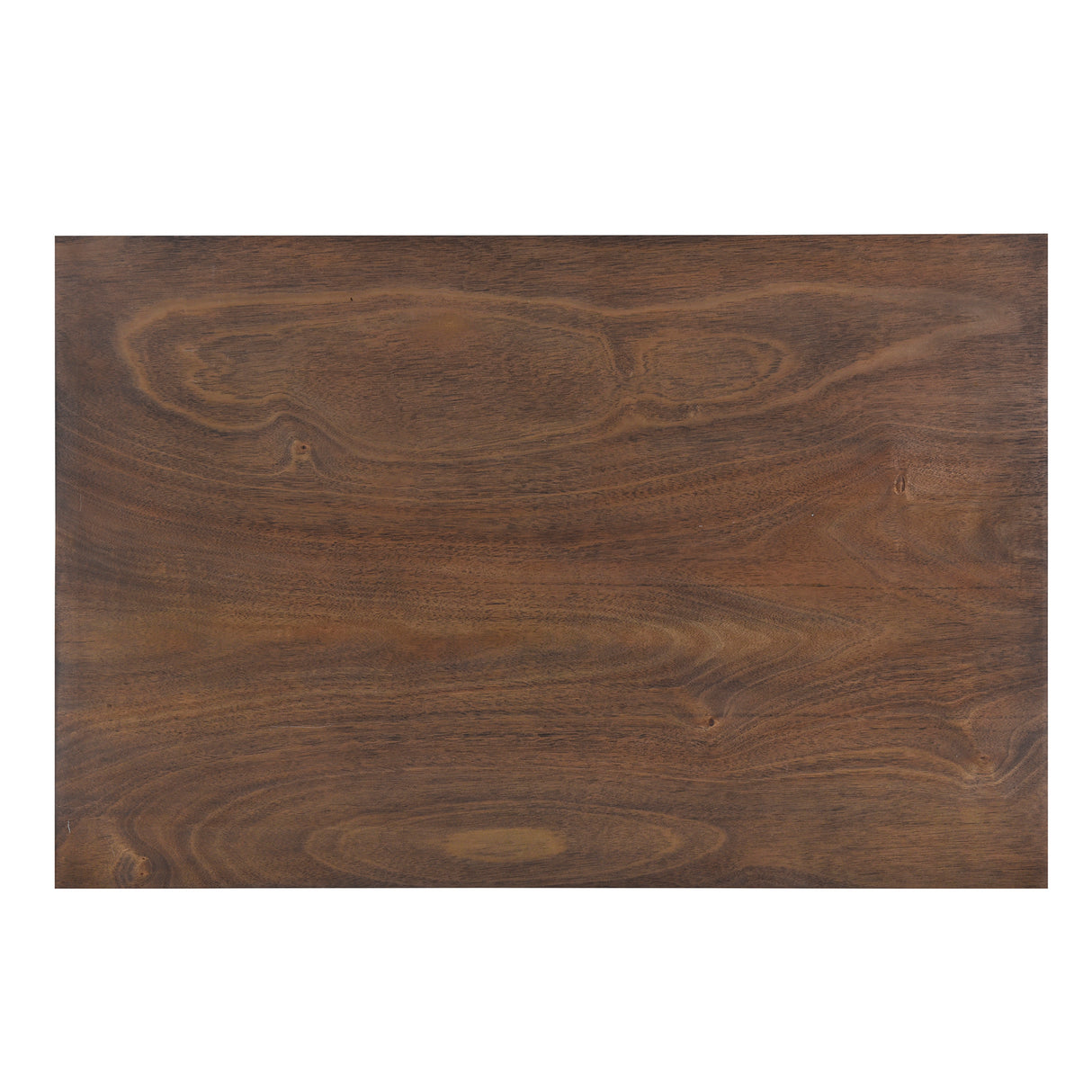 TOPMAX Rustic Minimalist Wood 5-Piece Dining Table Set with 4 X-Back Chairs for Small Places White