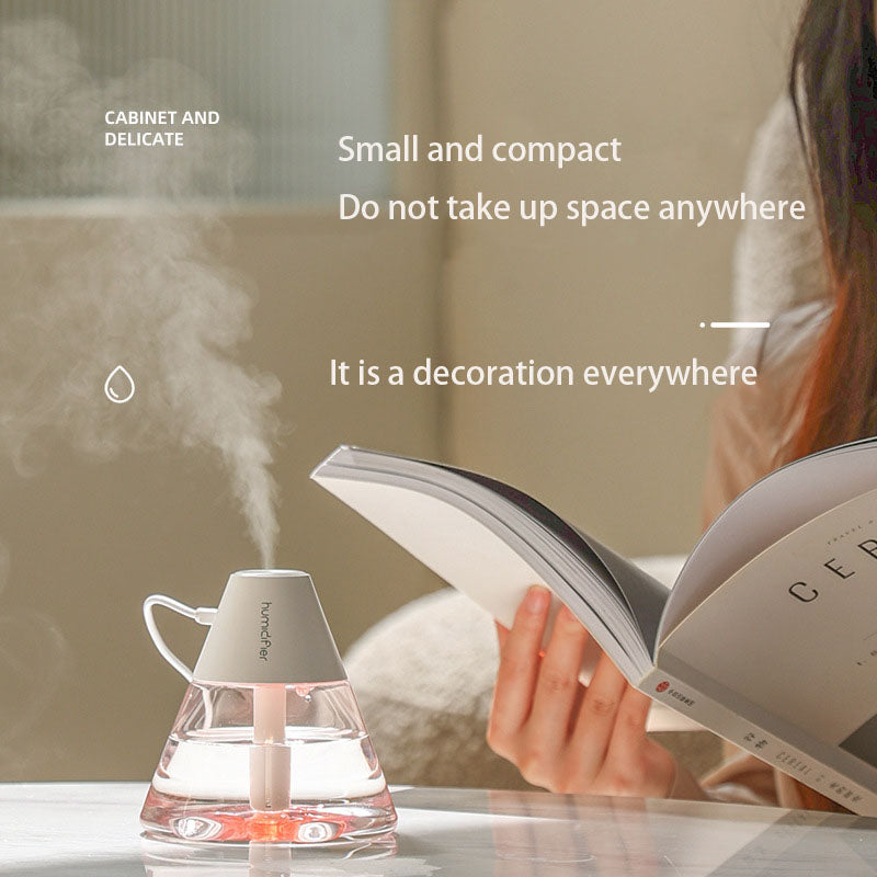 New Volcano Humidifier Mini Home Desktop Office Large Fog Hydration Instrument USB Atomizer - V.I.P Digital Presence