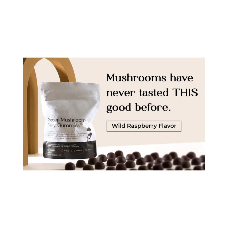 Super mushroom gummie 60 pieces - V.I.P Digital Presence