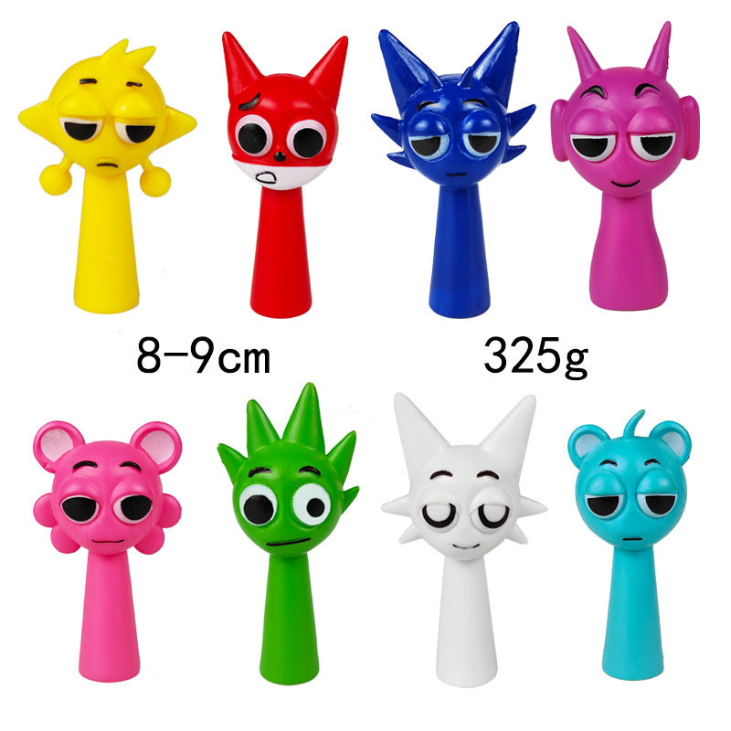 Rhythm Box Hand Office Boy Depler Simon Jevin Music Game Peripheral Model Ornament - V.I.P Digital Presence