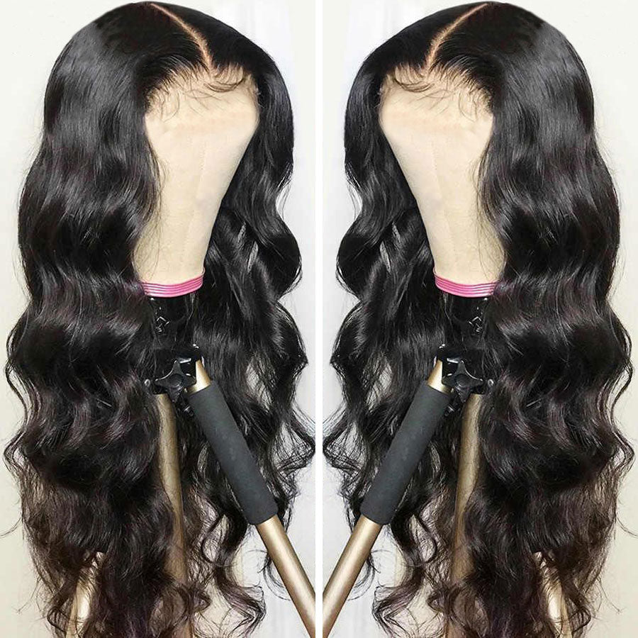 Lace Front Wig Body Wave Human Hair Wigs for Women Pre-Plucked Lace Front Human Hair Wigs - V.I.P Digital Presence