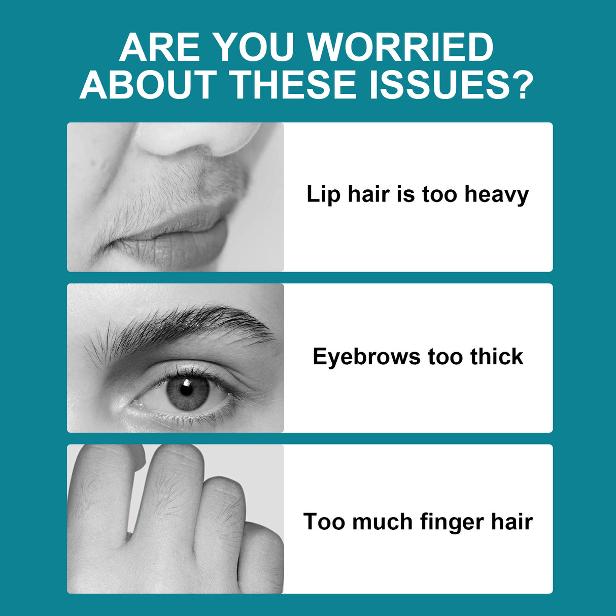 Lip Hair Removal Cream, Gentle Non-Irritating Facial Hair Removal Cream Smooth And Delicate Skin Hair Removal Cream