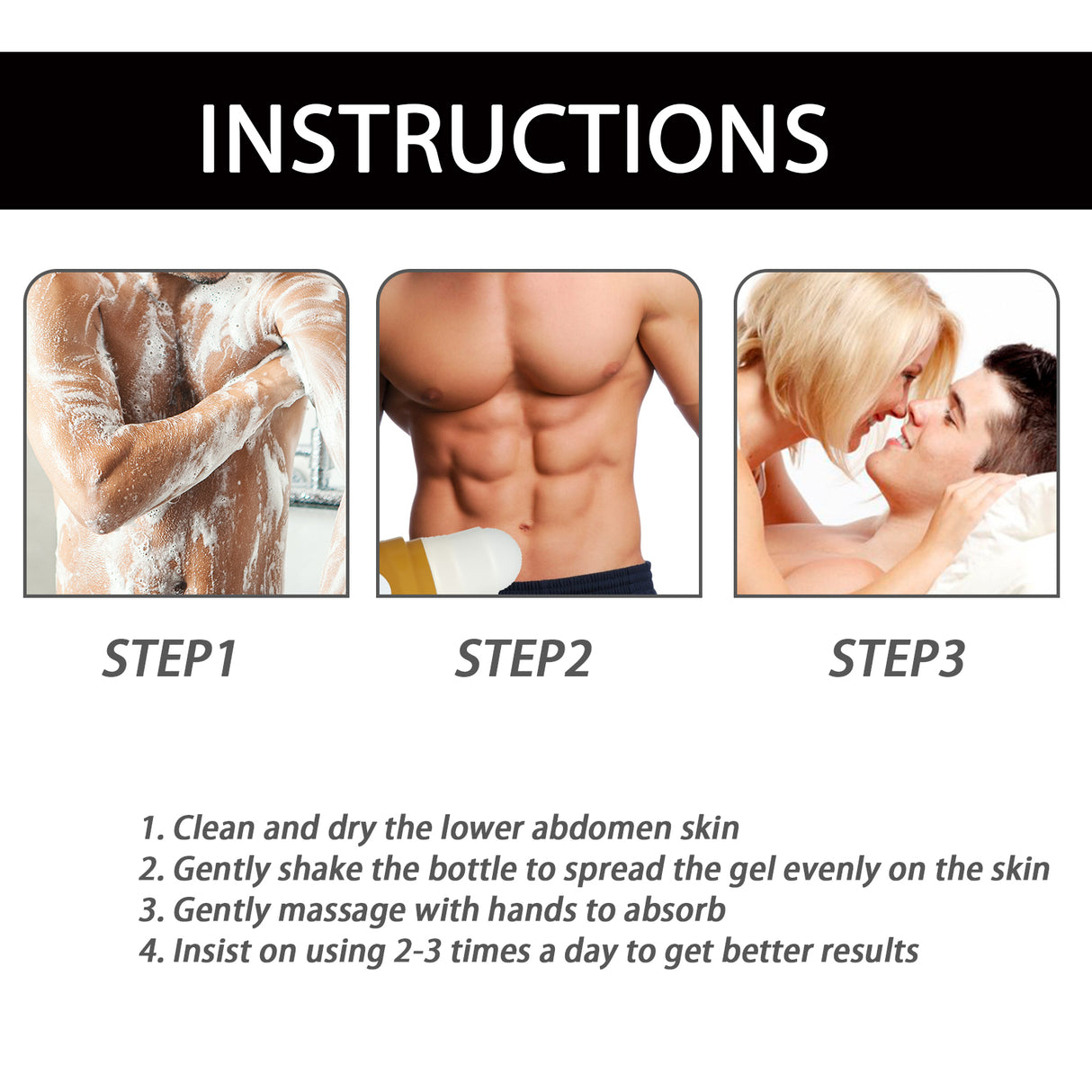 Men's Treatment Spray, Men's Body Care Treatment To Relieve Discomfort Treatment Spray - V.I.P Digital Presence