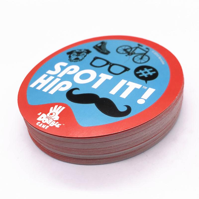 New 4 Version Spot Game it Spot Card Board Game Kids Gift with Metal Box - V.I.P Digital Presence