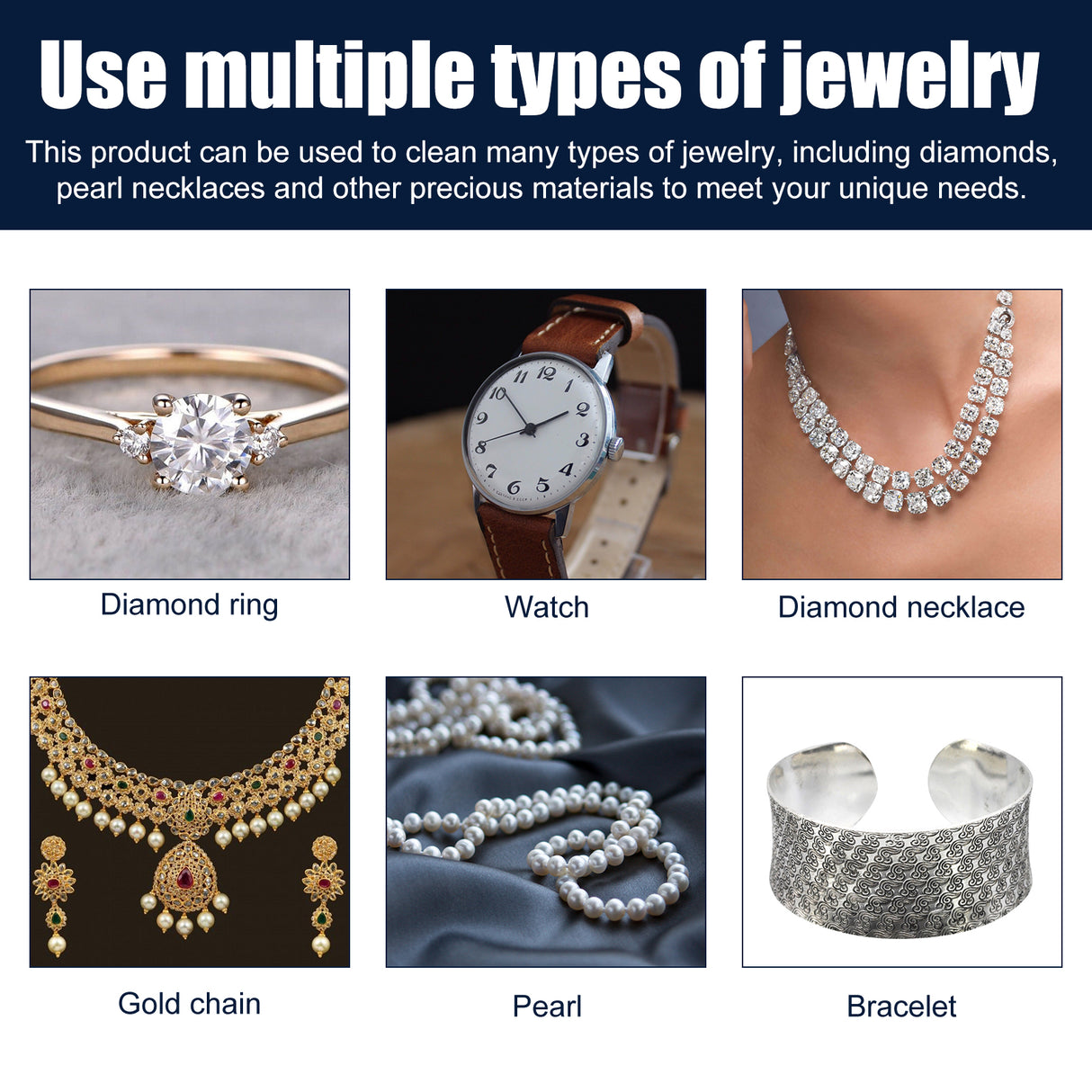 Jewelry Cleaner Necklace Jewelry Gold Jewelry Blackening Stain Antioxidant Maintenance Cleaner - V.I.P Digital Presence