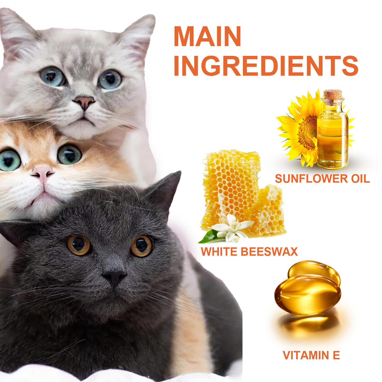 Pet Paw Care Cream, Moisturizing And Anti-Dry Crack Cat And Dog Foot Care Pad Paw Care Cream - V.I.P Digital Presence