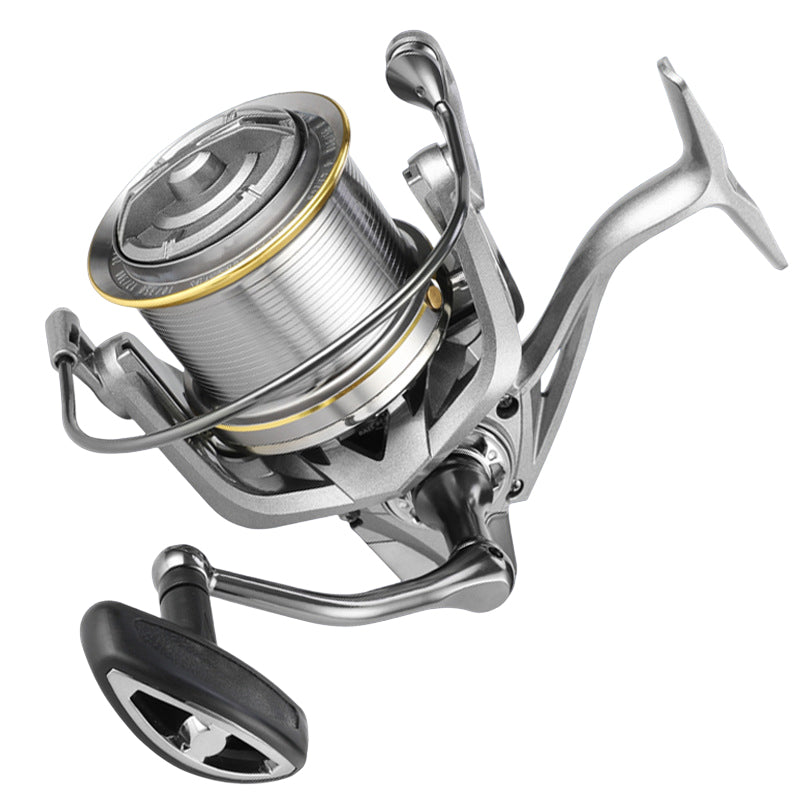 17+1BB 8000-14000 Series Aluminum Alloy Spool Fishing Reel, 4.8:1 Gear Ratio, Durable Long Casting for Baitcasting - V.I.P Digital Presence