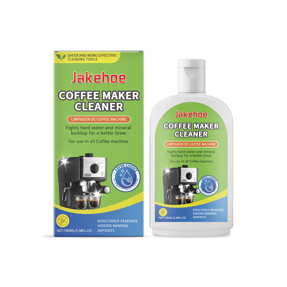 Coffee Machine Cleaner Removes Coffee Deposits Coffee Oil Stains Clean And Maintain Equipment - V.I.P Digital Presence
