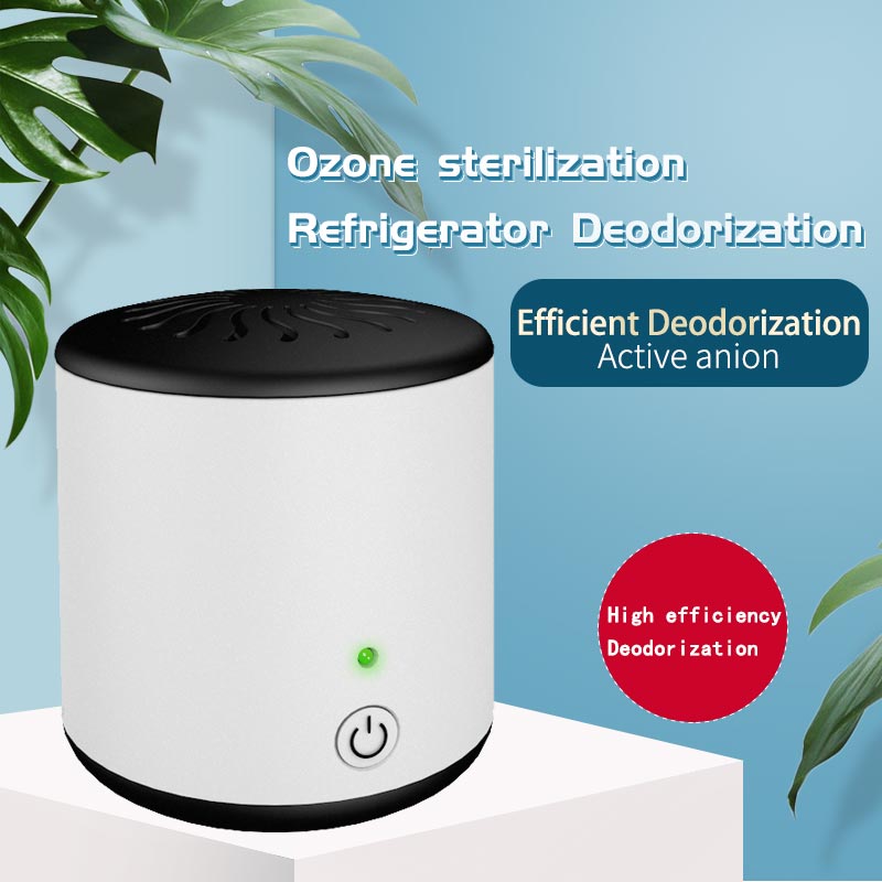 Mini Portable Ozone Generator Air Purifier Ionizer Cleaner Remover Odour Cigarette Smell Bacteria Fridge Car Cabinet - V.I.P Digital Presence