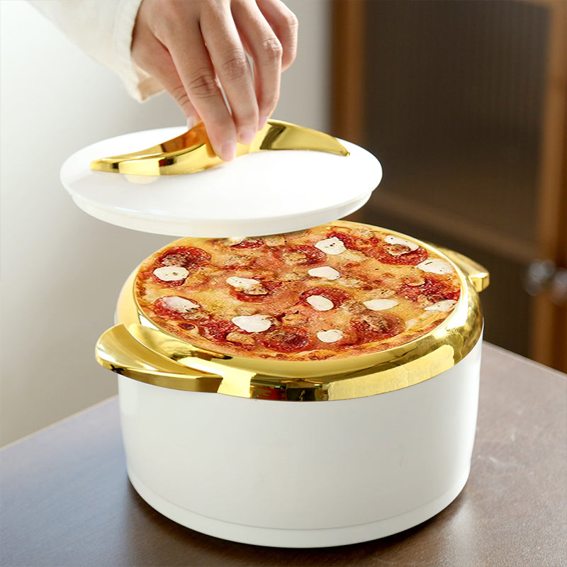 3-Piece Insulated Food Container Set (1.5L, 2L, 2.5L) - Ideal for Ramadan Celebrations, Weddings, Family Gatherings & More - V.I.P Digital Presence