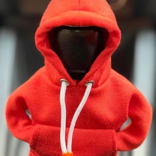 Automotive Interior Accessories Fashionable Hooded Shirt Shift Knobs Mini Hoodie Car Gear Shift Cover - V.I.P Digital Presence
