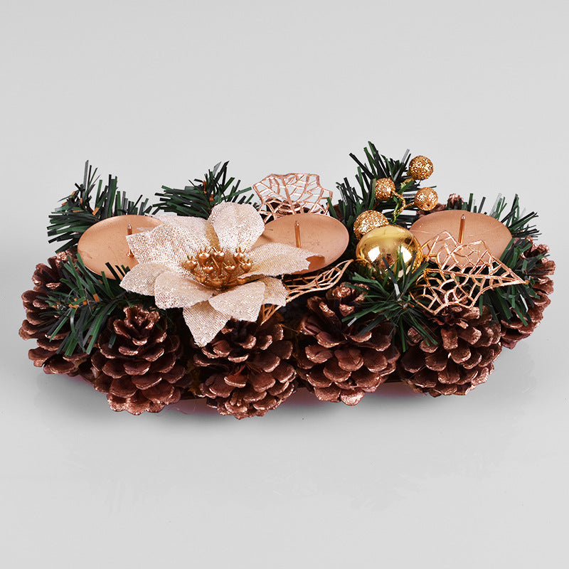 Birthday pine, fruit pine, needle branches, candle holders, flower garlands, home window decorations, handmade candle holders - V.I.P Digital Presence