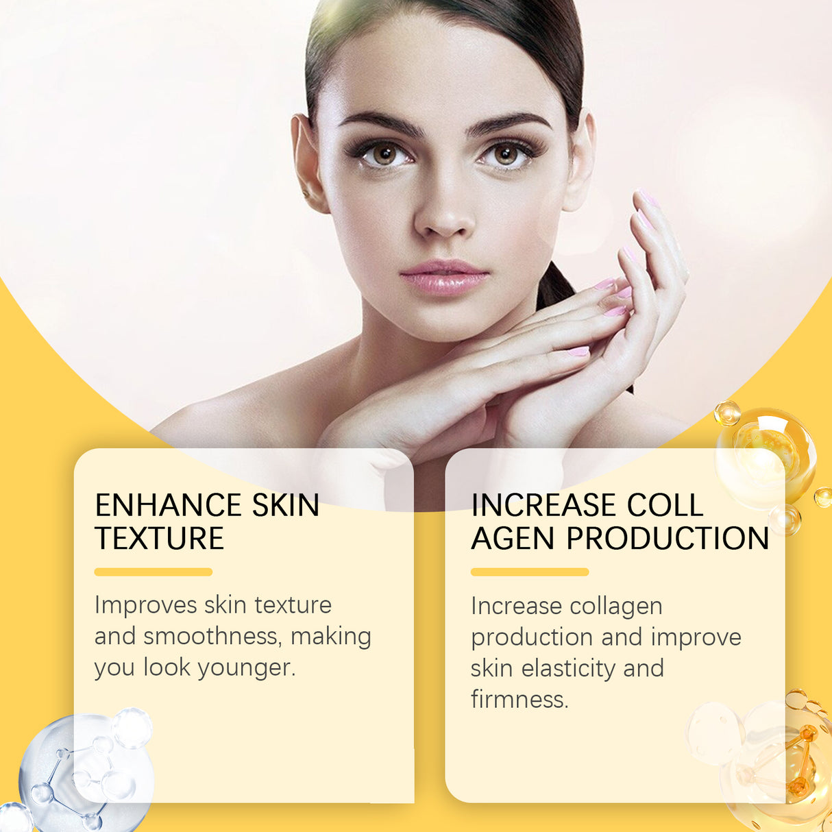 Moisturizing Essence, Hydrating And Moisturizing Facial Care Gentle, Firm, Moisturizing, Soft And Delicate Skin