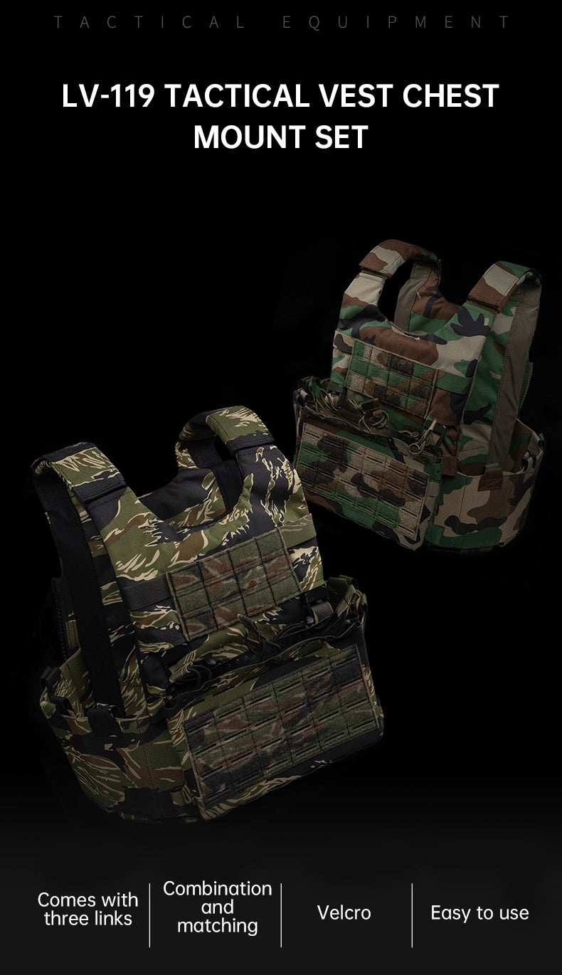 LV-119 Tactical Chest Rig Set - V.I.P Digital Presence