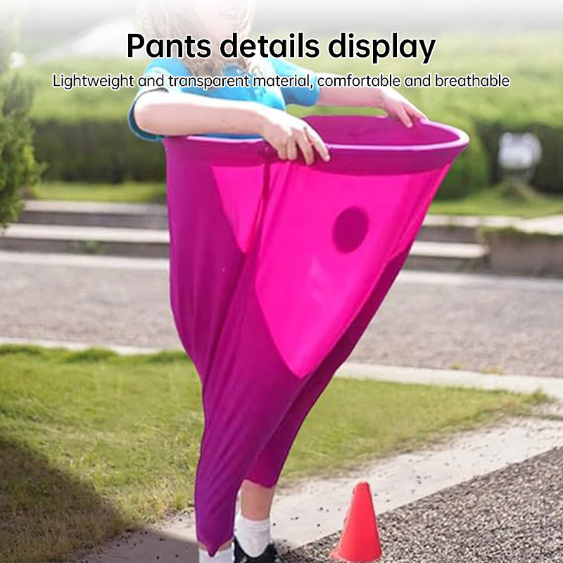 Grandma Pants Yard Rush! Ultimate Backyard Game, Parent-Child Fun with Props - V.I.P Digital Presence