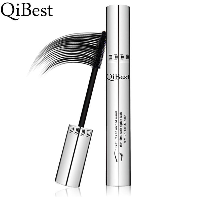 Makeup Qibest Silver Tube Big Eye Mascara Slender Curling Waterproof Not Smudge - V.I.P Digital Presence