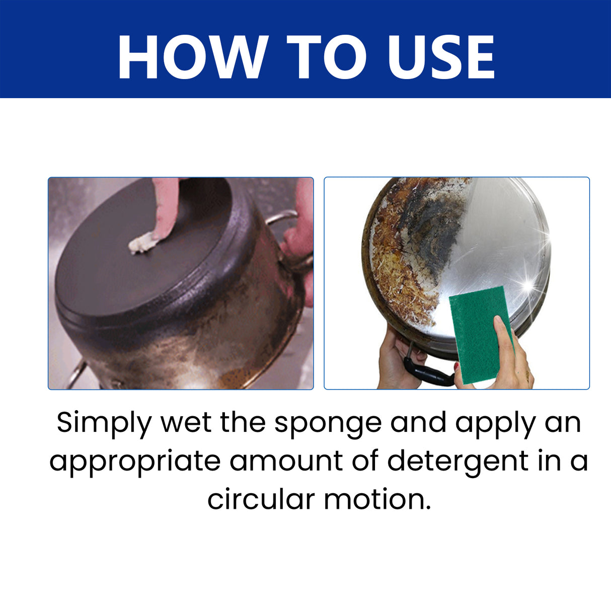 Oven Cookware Cleaner, Kitchen Stove Hood Wall Oil Cleaning To Remove The Bottom Of The Pan Black Dirt Cleaner - V.I.P Digital Presence