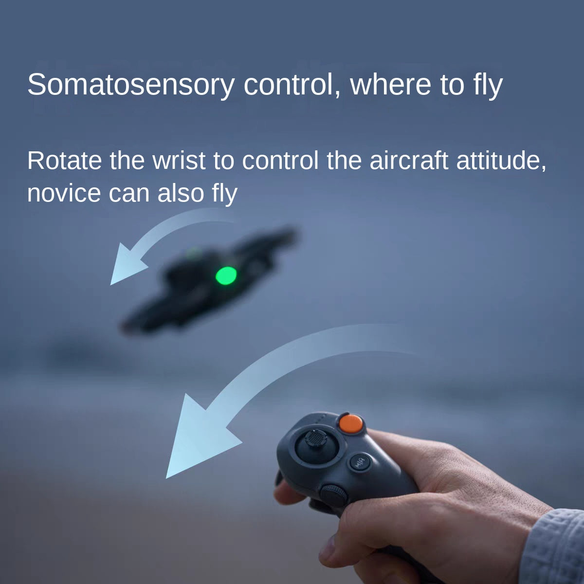 DJI Avata 2 First Perspective Aerial Photography Drone Flight Glasses Sensory Control Immersive Flight - V.I.P Digital Presence