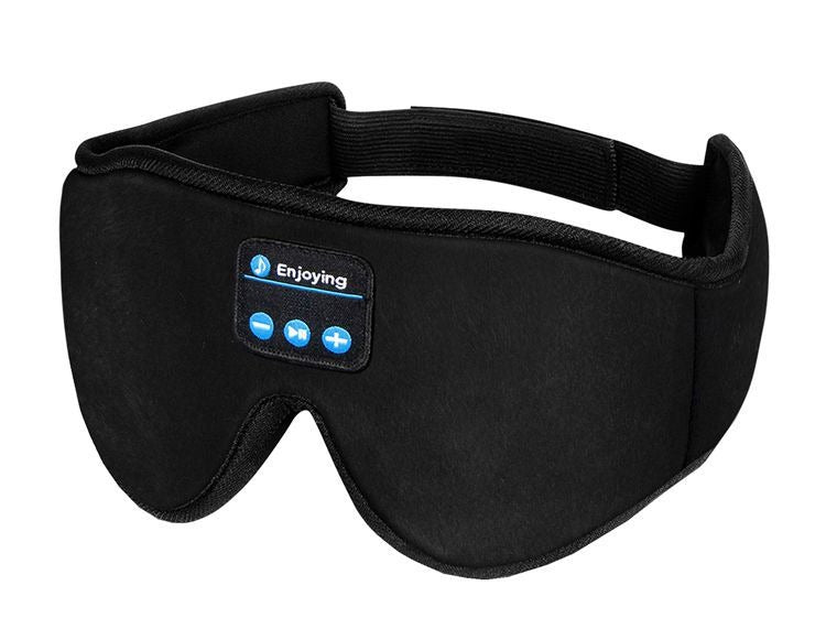 3D Wireless 5.0 Bluetooth Music Eye Mask Call Dual Ear Stereo Music Blackout Sleep Eye Mask - V.I.P Digital Presence