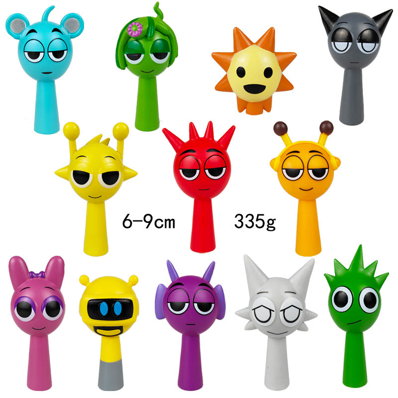 Rhythm Box Hand Office Boy Depler Simon Jevin Music Game Peripheral Model Ornament - V.I.P Digital Presence