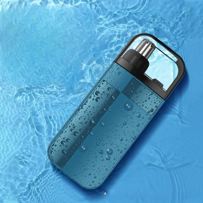 Electric nose hair trimmer charging version portable men's repair tool small nose hair trimmer nose hair clipper, divine tool - V.I.P Digital Presence