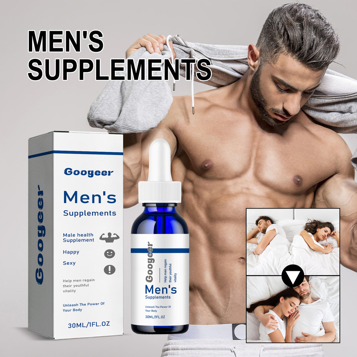 Men's Supplement Drops Men's Body Care Supplement - V.I.P Digital Presence