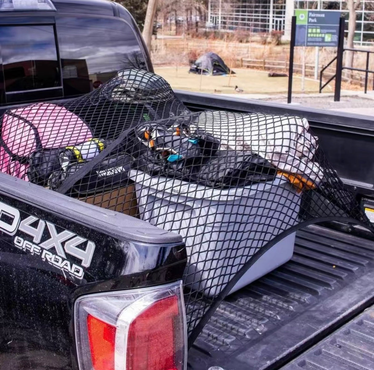 StretchHold Cargo Net