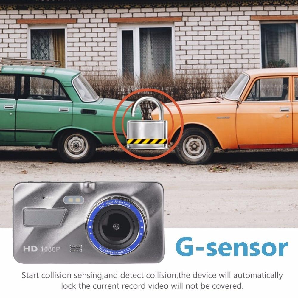 Dash Cam New Dual Lens Car DVR Camera Full HD 1080P 4 IPS Front - V.I.P Digital Presence