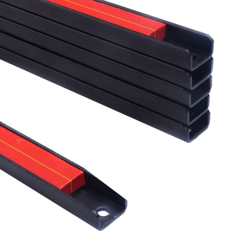 8 12 18 24 Magnetic Tool Holder Bar Organizer Racks for Connecting Strips Tools in the Garage and Workshop - V.I.P Digital Presence