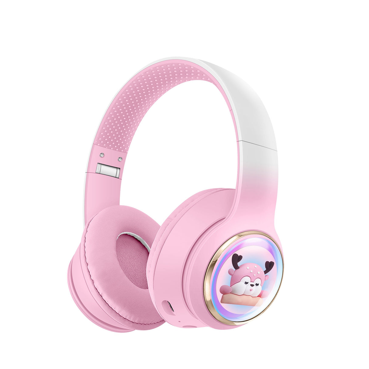AKZ-56 Earphones Space Cabin Cute Cartoon Pet Bluetooth Headwear Large Battery Earphones Foldable Earphones - V.I.P Digital Presence