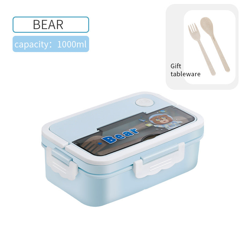 Cartoon fashion leak-proof sealed microwaveable lunch box lunch box lunch box - V.I.P Digital Presence