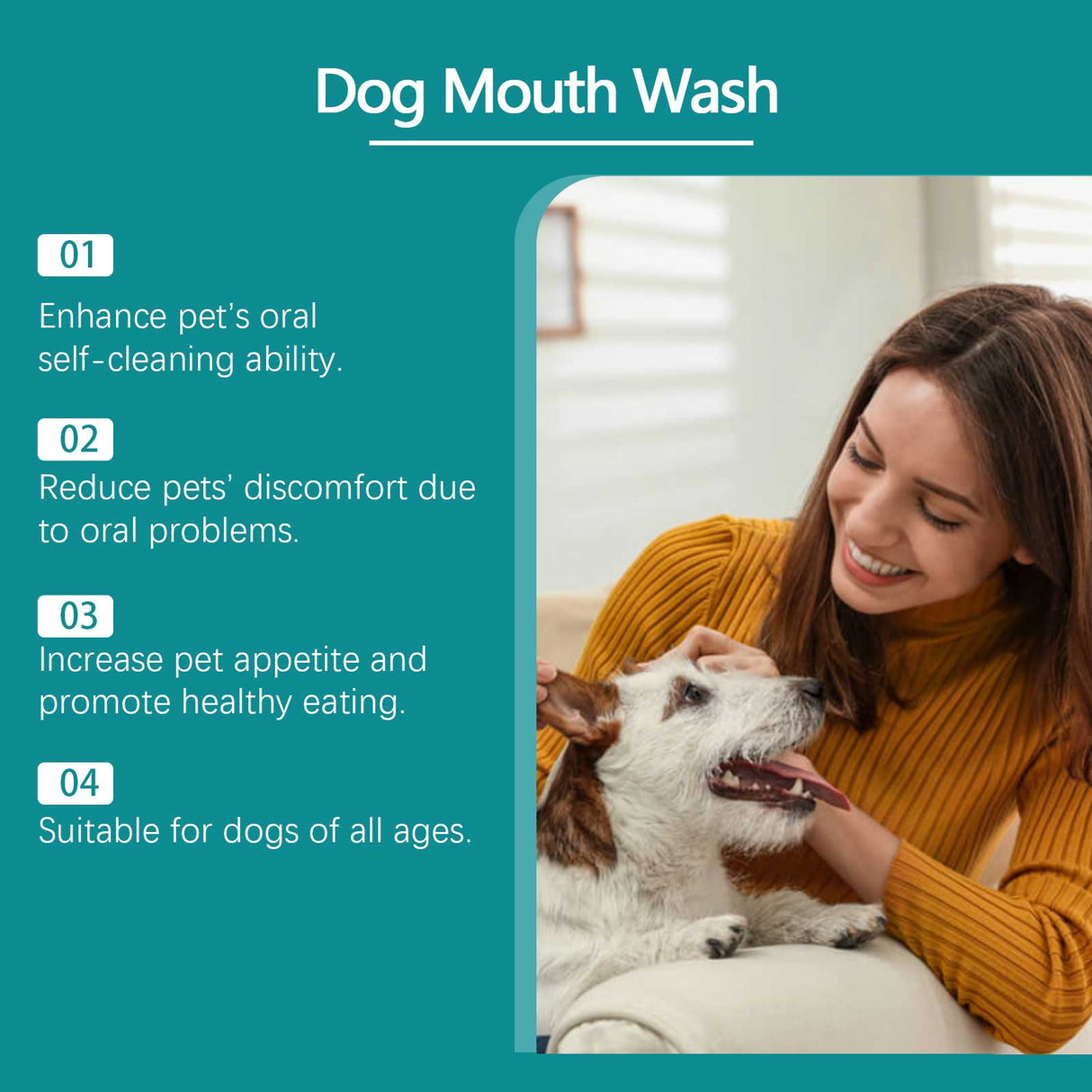 Dog Mouthwash Care Pet Oral Hygiene Cleaning Tartar Odor Dog Mouthwash - V.I.P Digital Presence