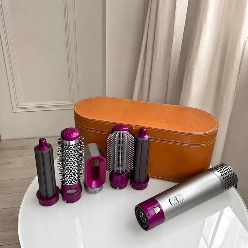 Portable PU - leather travel case for Dyson Supersonic, for storage, protection and dust - proofing. - V.I.P Digital Presence